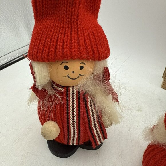 Ljungstroms Swedish Tomte Santa #8268 Christmas Elf Red Tall Hat Scandinavian 3 - Picture 5 of 10